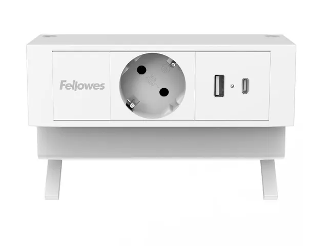 contactdoos Power Desk wit voor Nederland