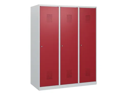 schoollocker,HxBxD 1530x1200x500mm,3vak,vak B 400mm,cil.-slot