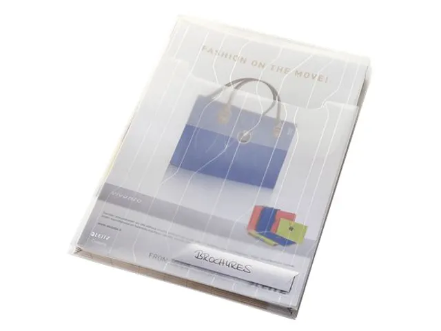 Combifile Leitz Expandfolder A4 Pp Transparant 11-Gaats 0.20mm