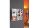 Présentoir brochures Mural Paperflow A5 Argent