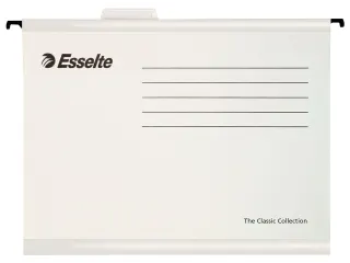 Hangmap Esselte Classic A4 wit V-bodem - 2