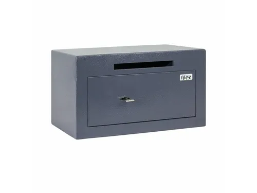 Filex Security DP 1 afstortkluis 20,5x35x22cm Antraciet