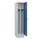 locker voor scheiding van kleding,HxBxD 1950x400x500mm,1vak