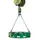 Staaldraadstroppen 2strengen 7t 0-45° Kabel Ø 22mm Brede Bek Haak