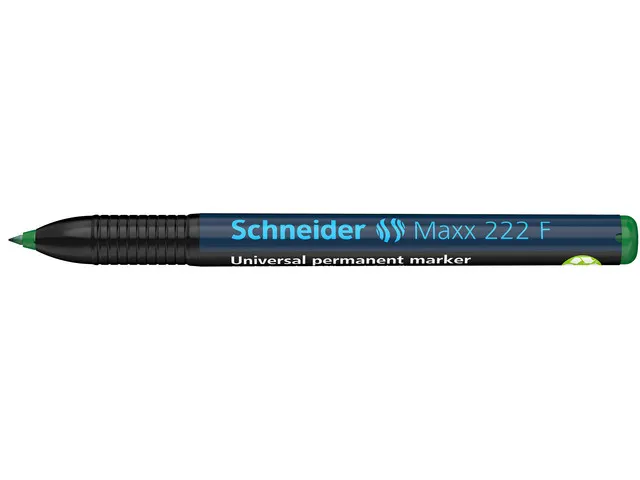 Marqueur universel Schneider Maxx 222 F permanent vert