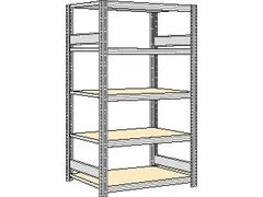 magazijnstelling,grondveld,HxBxD 2000x1341x600mm,vakl. 250kg