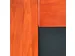 Krijtstoepbord Mahonie 75x135cm