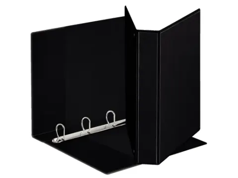 Presentatie Ringband Esselte 4 Rings A4 20Mm D-Mech Deluxe Zwart