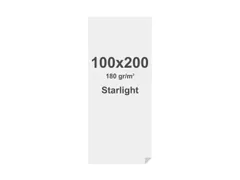 Print voor Textielframe 100x200cm Starlight