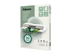 Lamineerhoes Fellowes A3 light 50% gerecycled glans 100stuks