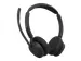 Jabra Evolve3 45 MS Stereo draadloze headset met ANC en USB-C Zwart