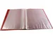 protège-documents, A4, 10 pochettes, rouge