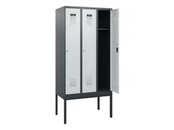 schoollocker,HxBxD 1950x900x500mm,3vak,vak B 300mm,cil.-slot