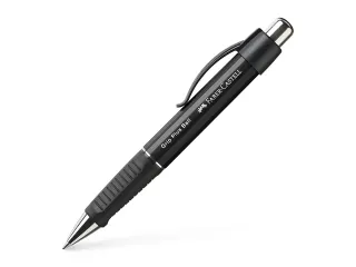 Faber Castell Grip Plus Balpen Zwart - 1