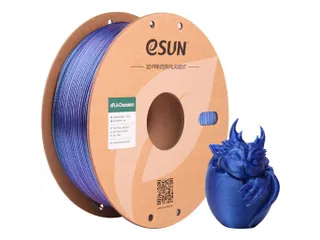 eSUN 3D printer Filament ePLA Chameleon 1,75mm Galaxy Blauw 1kg - 1