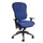 bureaustoel,synchroonmech.,zitting stof blauw,zitting H 430-550mm