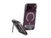 PanzerGlass CARE by Kickstand Case Transparent w. White MagSafe