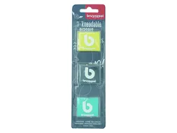 Kneedgum Bruynzeel Teens set à 3 kleuren
