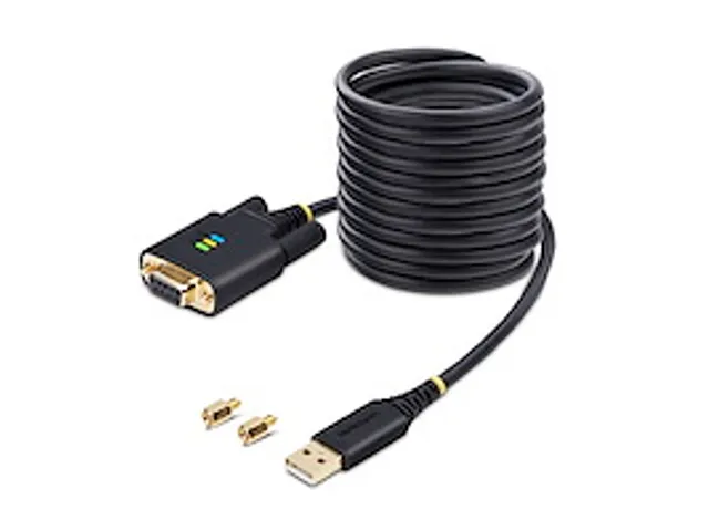 3m USB naar Null Modem Serieel Adapter