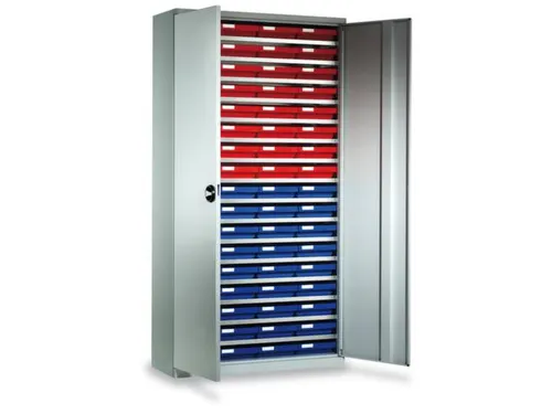 Bakkenkast Extra Vlakke Stellingbakken 1950x1000x410mm 68x Maat 2