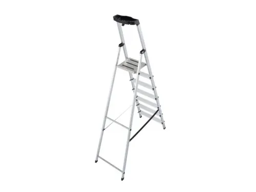Lichte Universele Ladder 7treden Aluminium Kunststof