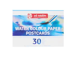 Aquarelverfpapier Talens Art Creation 30 witte vellen 200gr 148x105mm