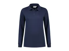 Santino Rick dames polosweater, marineblauw, maat XS, per stuk