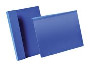 Documenthoes Durable met vouw A4 liggend blauw