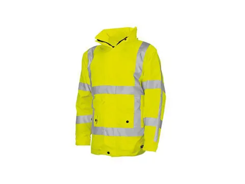 Intersafe Infra-line parka, fluo geel, maat 3XL, per stuk