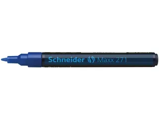 Lakmarker Schneider Maxx 271 1-2mm Blauw - 10