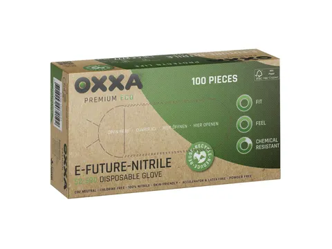 OXXA E-Future-Nitrile 52-500 handschoen - 9/L