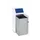 Afvalverzamelaar 69 liter binnenbak sticker papier deur voor Blauw