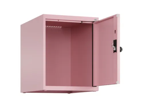opzetkast,v. locker,1vak.,vak B 400mm,HxBxD 500x400x500mm,draaigrendel