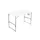 Vouwtafel BRASQ 120x60x74cm FC120 wit