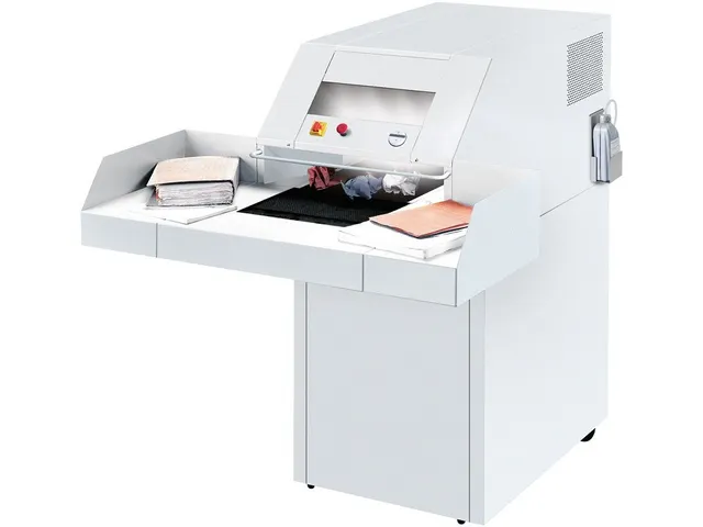 Papiervernietiger Ideal 4108 6 Mm Stroken P-2