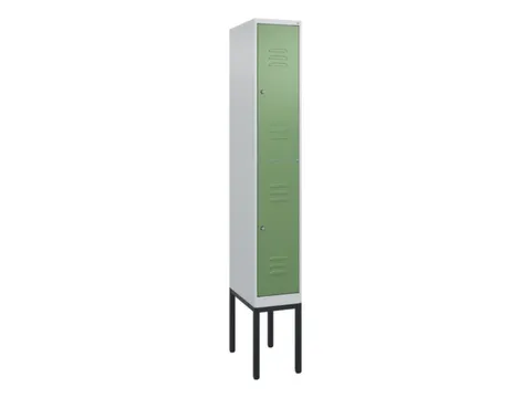 dubbeldekse locker,HxBxD 2120x300x500mm,1x2vak.,vak B 300mm