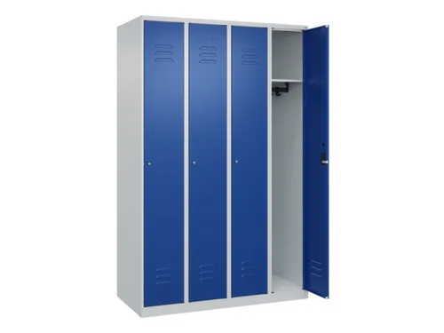 locker,HxBxD 1850x1200x500mm,4vak,vak B 300mm,cil.-slot