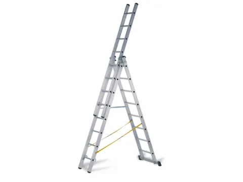 Reformladder Industrie Aluminium L 2 45-5 80M 3X8Sporten