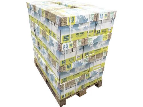 Kopieerpapier PaperWise A3 wit 80 gram pallet a 120 pak