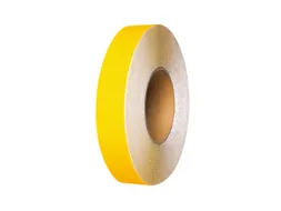 antisliplaag,geel,band LxB 18,3mx25mm,met antislip-eigenschappen