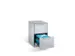 hangmappenkast,HxBxD 700x440x600mm,2hangmappenframes,1baan