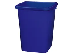 Multifunktionele Bak Pp 610x490x490mm 90 liter 2 Grepen Blauw