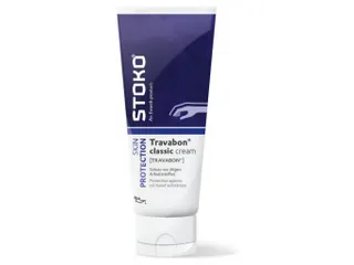 Huidbeschermer Travabon Classic tube 100ml doos 12 tubes - 1