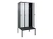 locker voor scheiding van kleding,HxBxD 2120x900x815mm,3vak