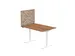 Ecran de séparation acoustique motif découpé 60x75cm Sable