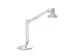 Bureaulamp LED MAULstudy Voet incl E27 lamp Zilver