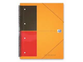 Spiraalblok Oxford International Meetingbook A4+ lijn - 3