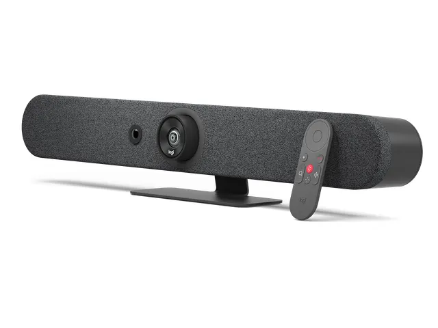 Logitech Rally Bar Mini + Tap IP, 4K Ultra HD, 30 fps, 4x, Grafiet