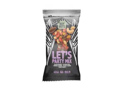 Noten NoyNuts let's party mix zak 45 gram
