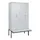 locker voor scheiding van kleding,HxBxD 2120x1200x815mm,4vak